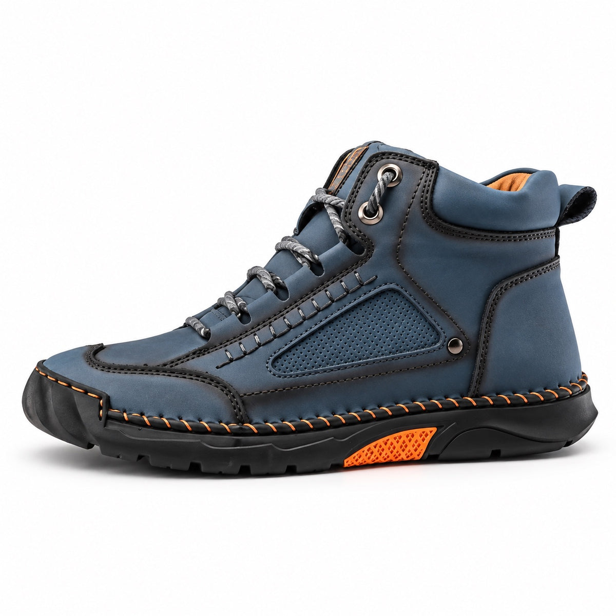 Pearson – Unisex Comfort Boots in Blue
