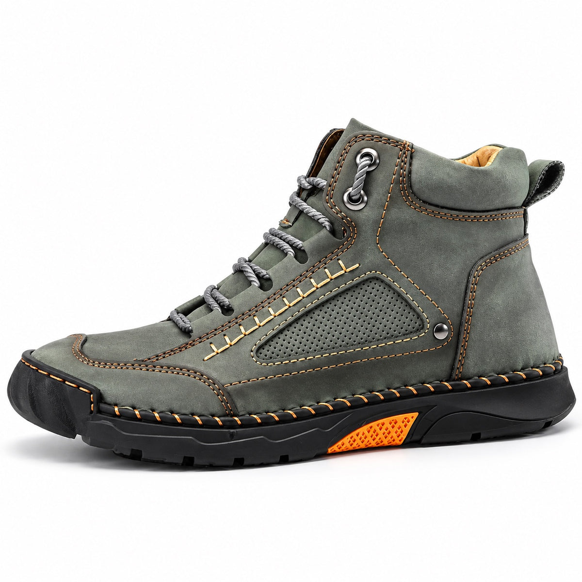 Pearson – Unisex Comfort Boots in Green