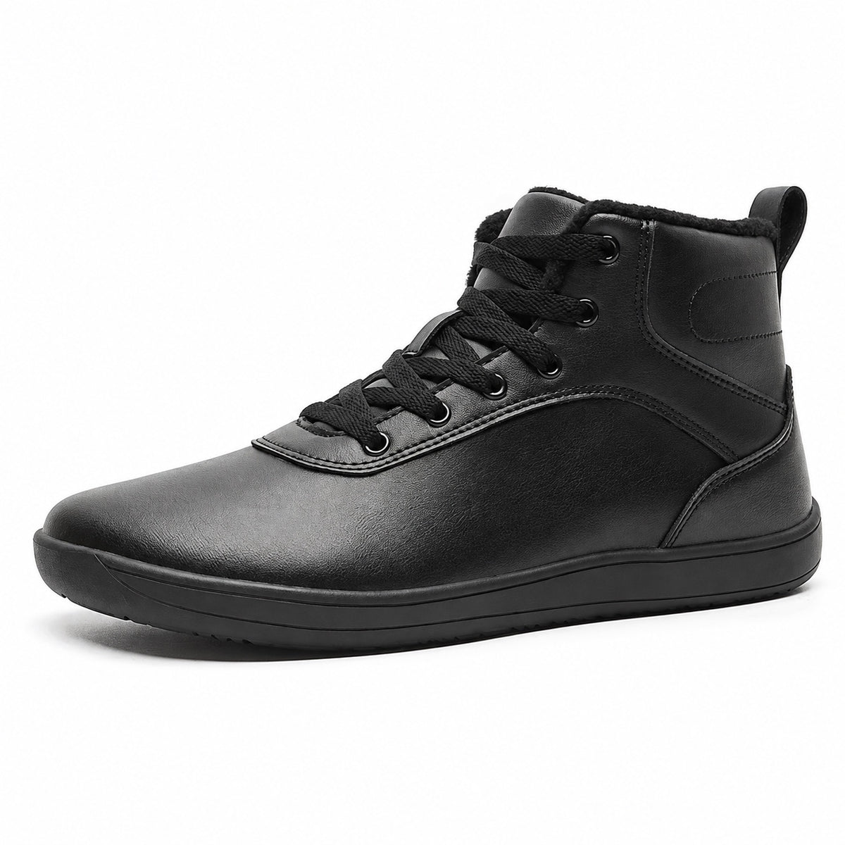 Perkins – Unisex Barefoot Sneakers in Black