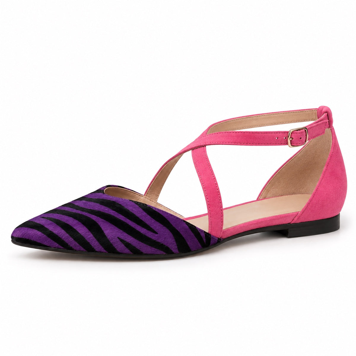 Perry – Unisex Orthopedic Shoes in Violet