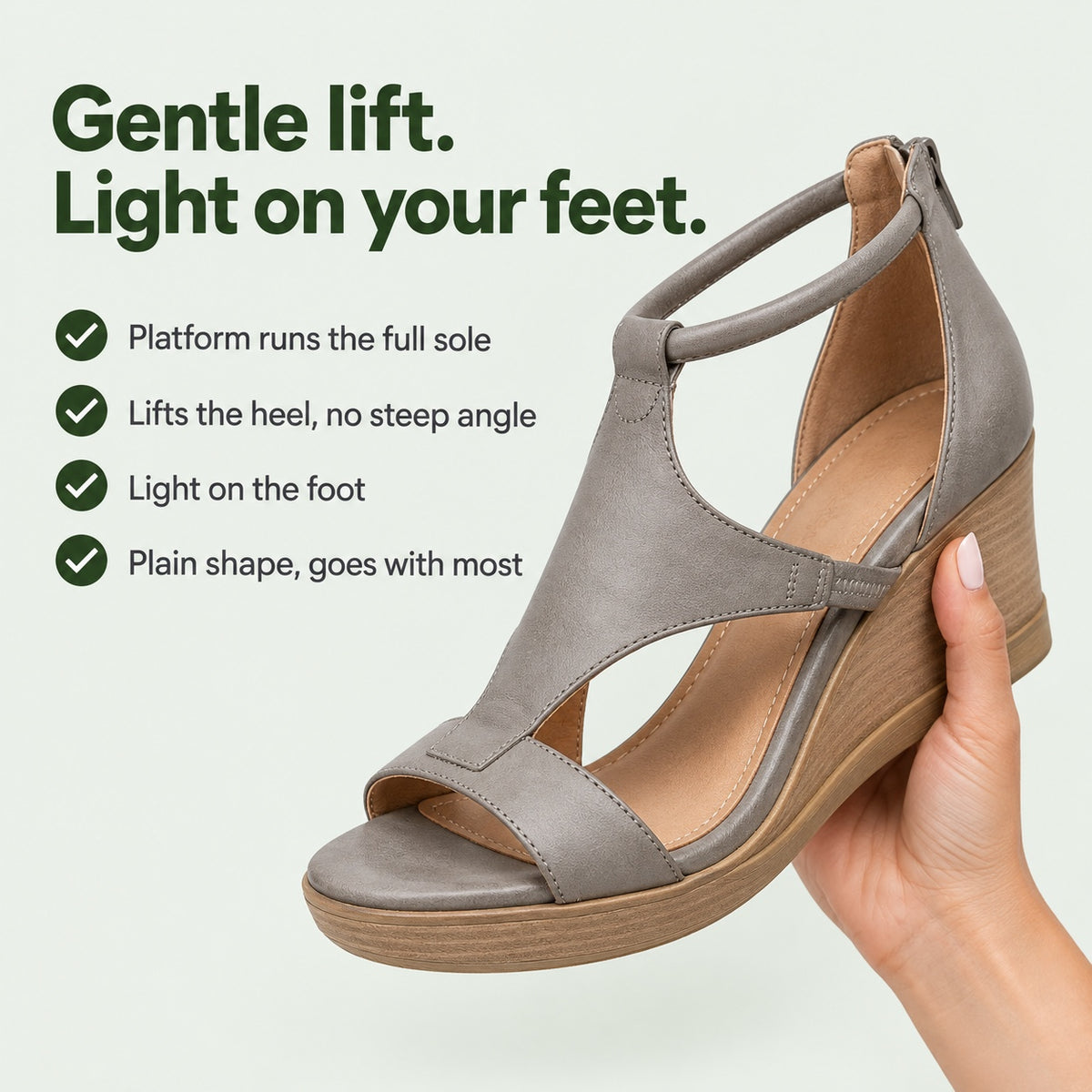 Peters – Women's Comfortable Sandals, key benefits