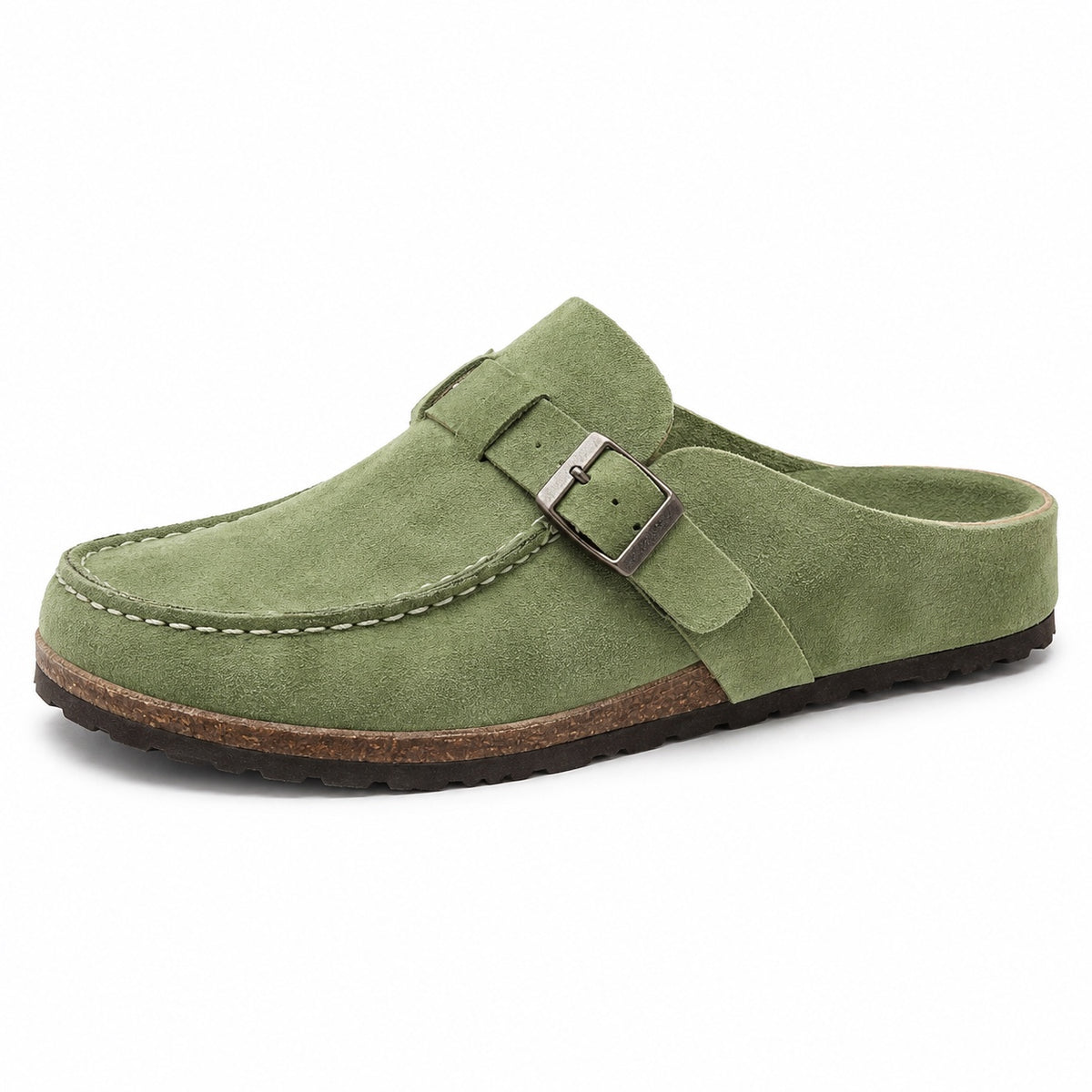 Phoenix – Unisex Orthopedic Loafers in Green
