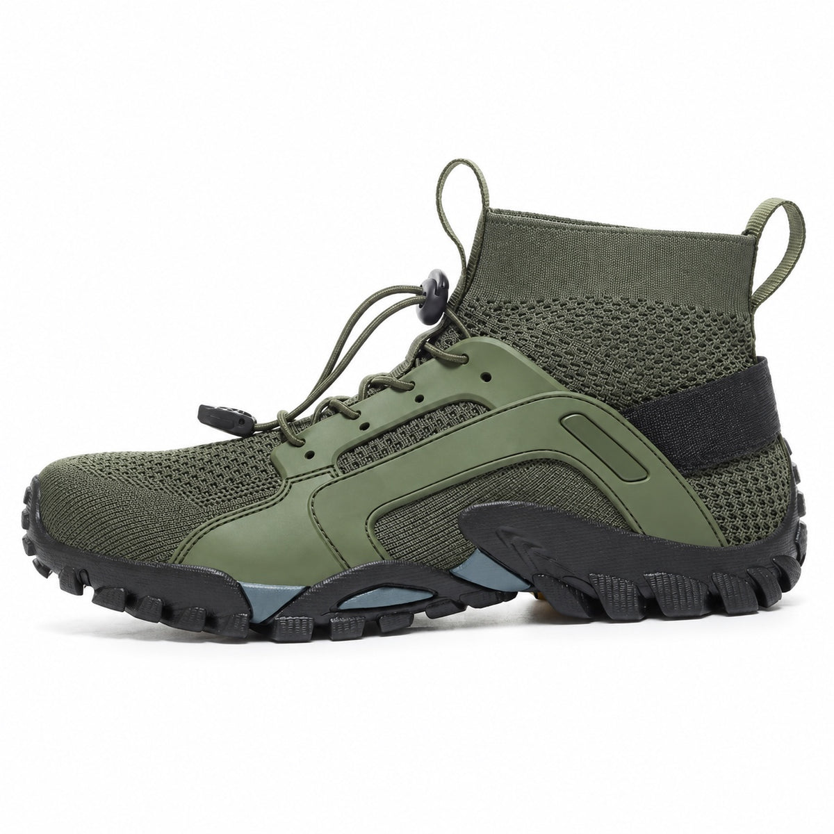 Pierce – Unisex Barefoot Shoes in Green
