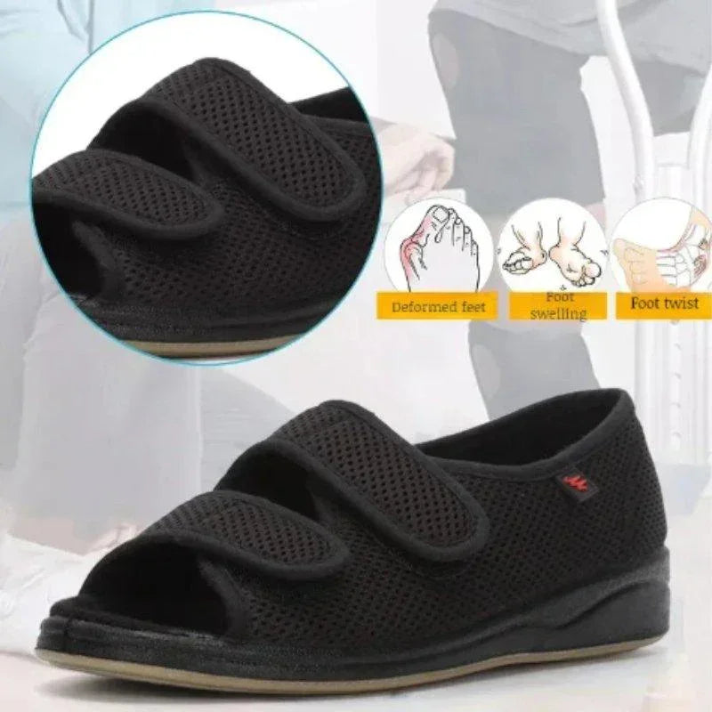 Peterson – Unisex Wide Toe Box Sandals for All-Day Comfort