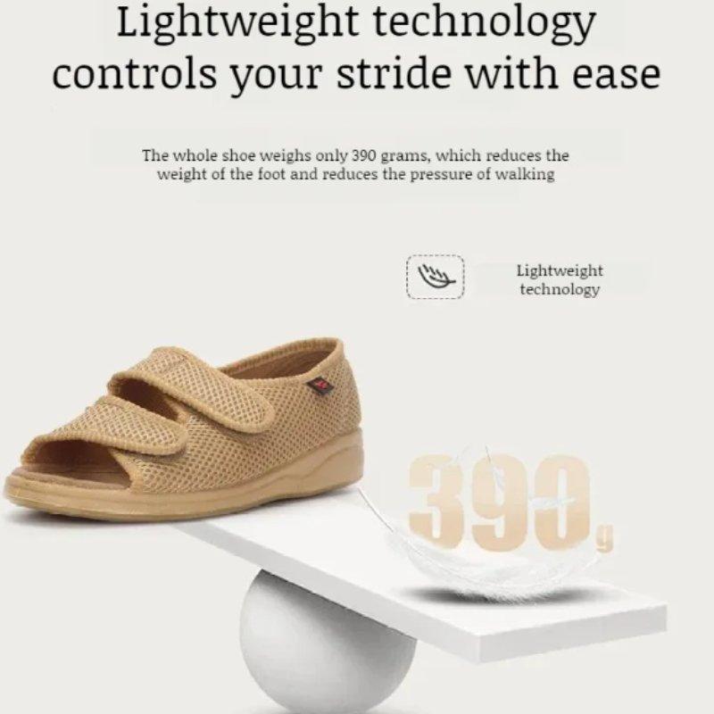 Peterson – Unisex Wide Toe Box Sandals for All-Day Comfort