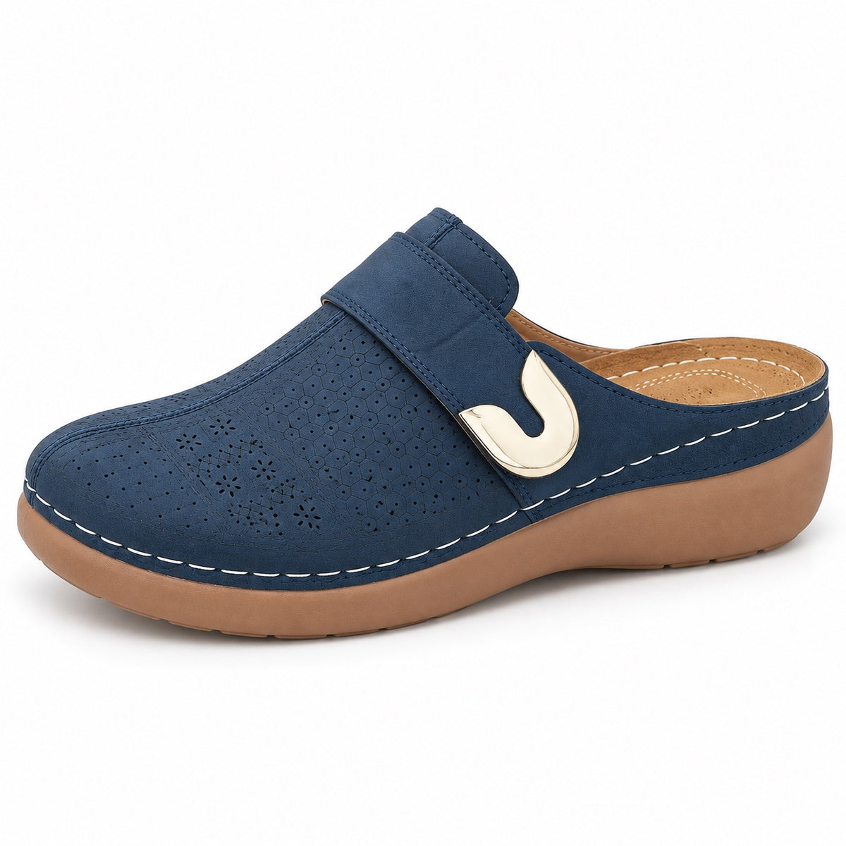 Pratt – Unisex Nursing Clogs in Blue