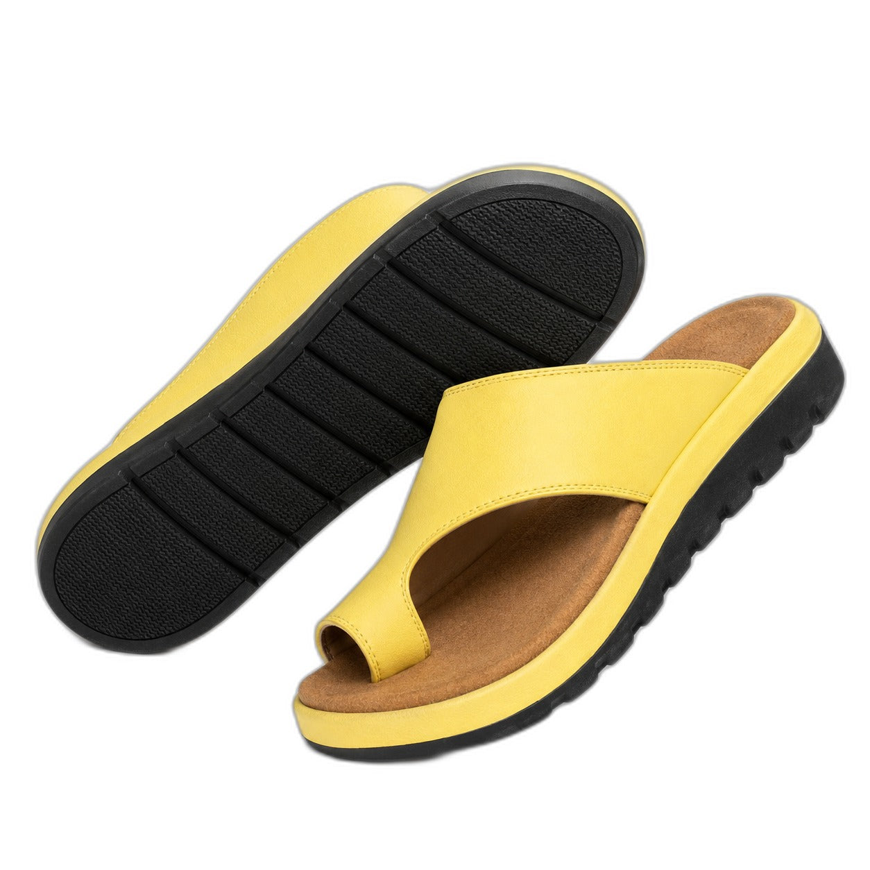 Louise – Sandales pour femmes à bout large avec ajustement réglable
