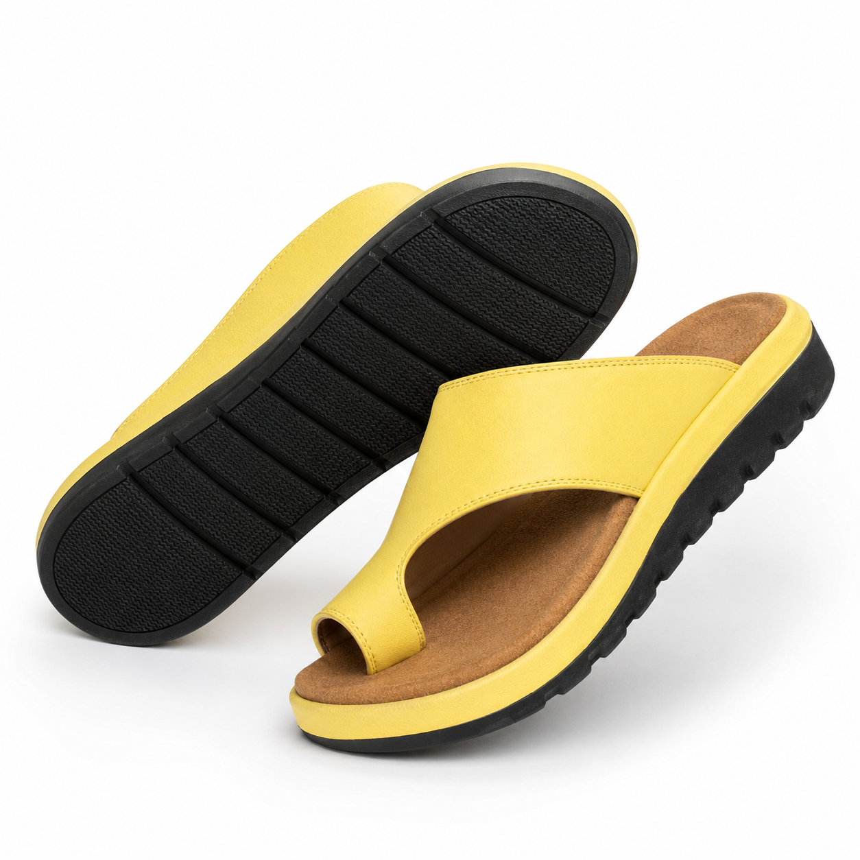 Louise – Women's Wide Toe Box Sandals with an Adjustable Fit - photo 1