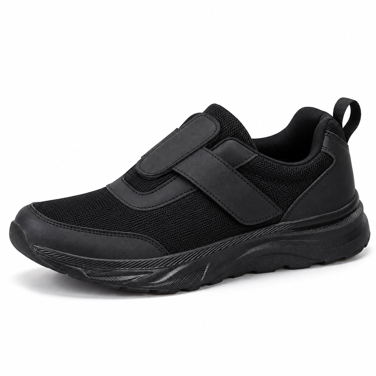Preston – Unisex Nursing Shoes in All Black