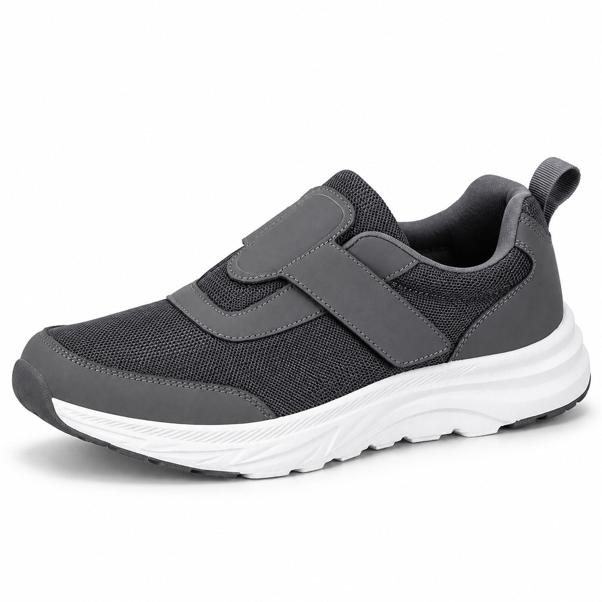 Preston – Unisex Nursing Shoes in Dark Gray