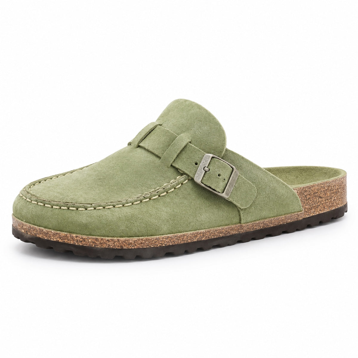 Rachael – Women's Non-Slip Loafers in Green