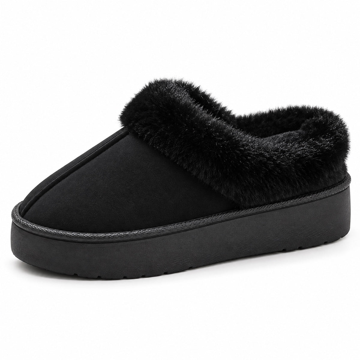 Ramona – Women's Comfort Slippers in Black