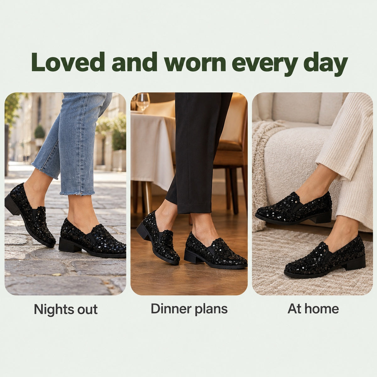 Ramsey – Unisex Slip-On Loafers, worn every day