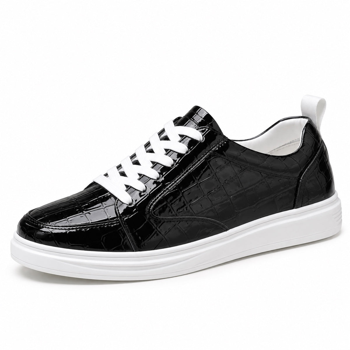 Randolph – Men's Slip-On Sneakers in Black