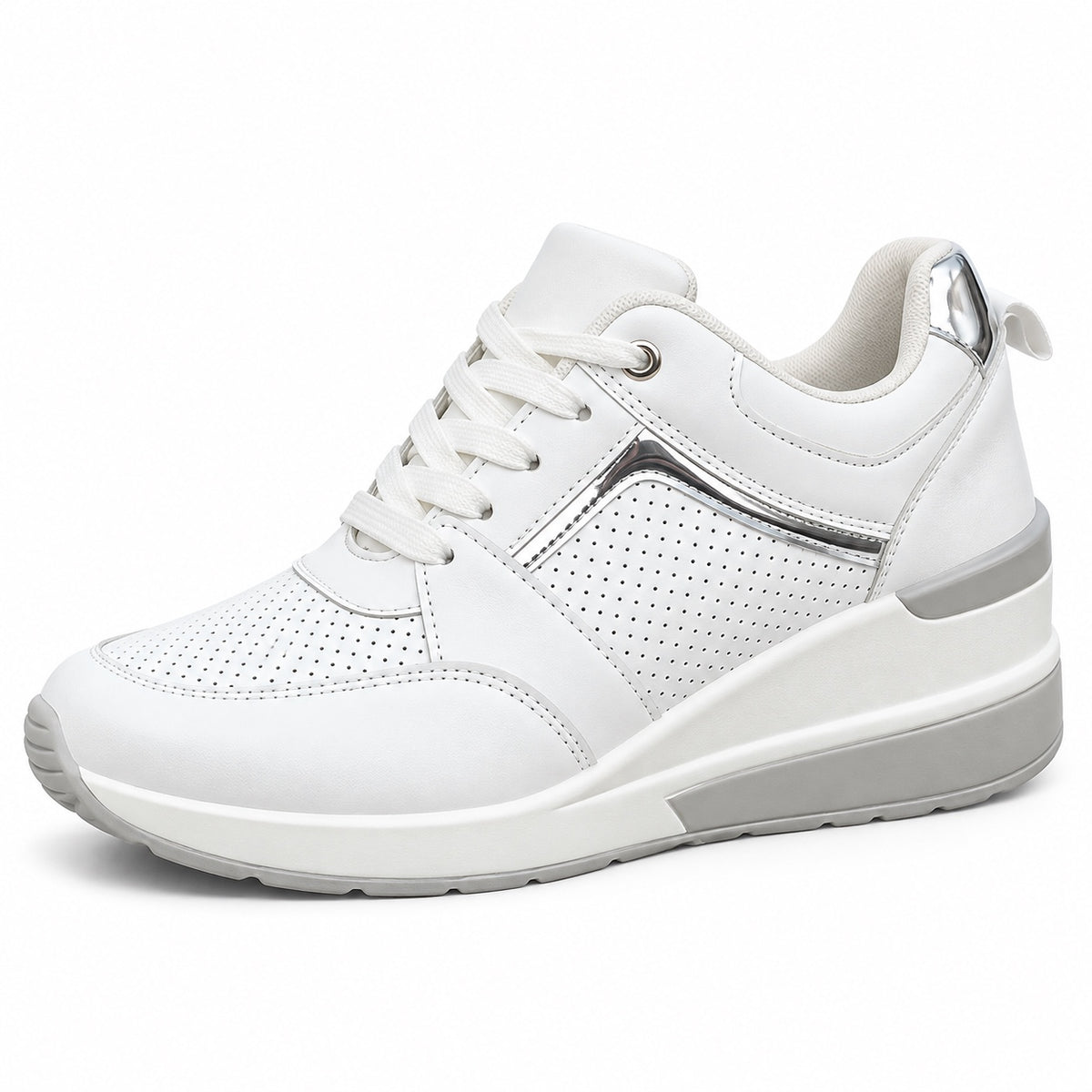 Rebecca – Women's Arch Support Sneakers in White