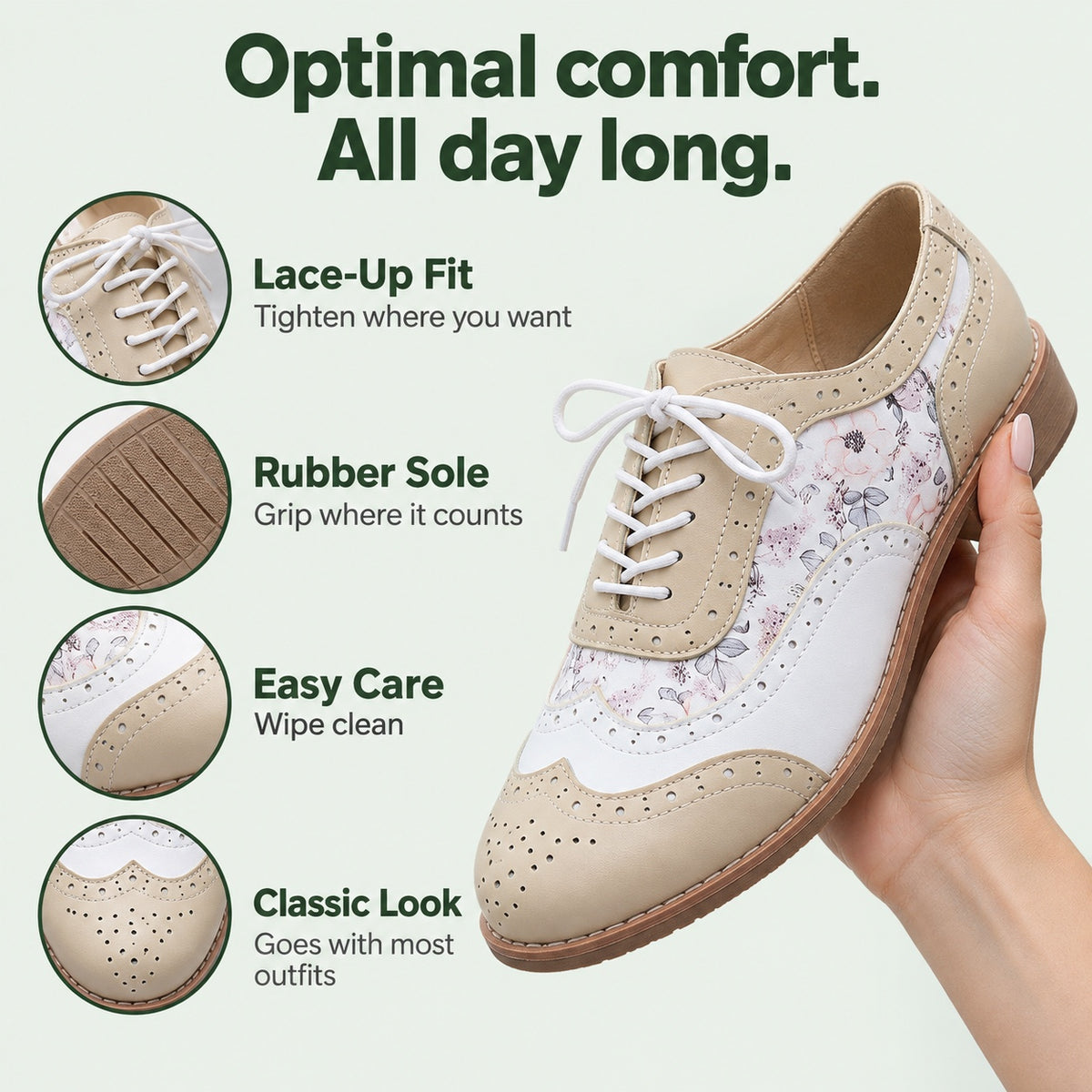 Reese – Unisex Orthopedic Sneakers, features