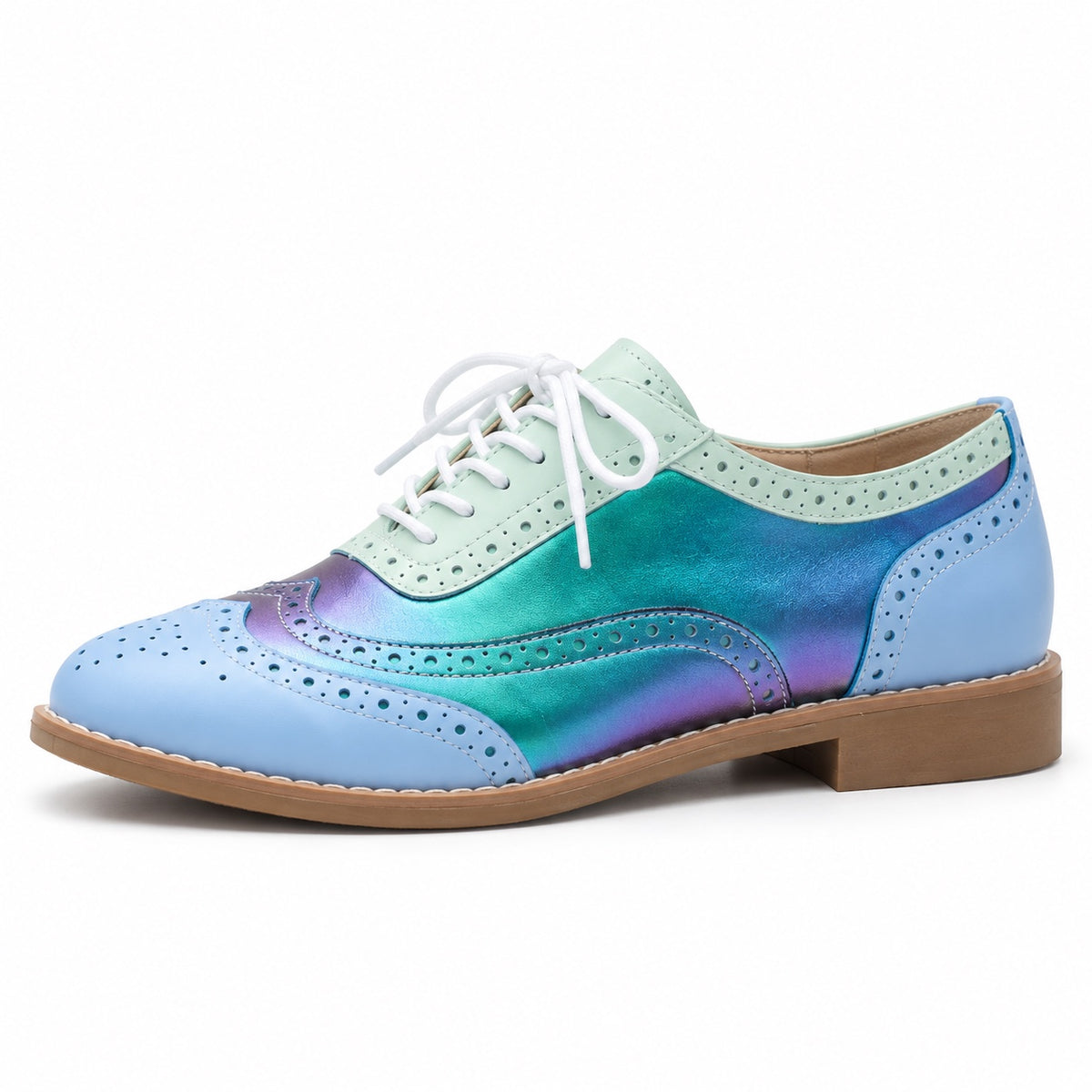 Reese – Unisex Orthopedic Sneakers in Blue