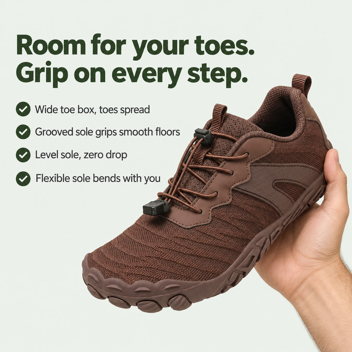 Reeves – Unisex Barefoot Shoes, key benefits