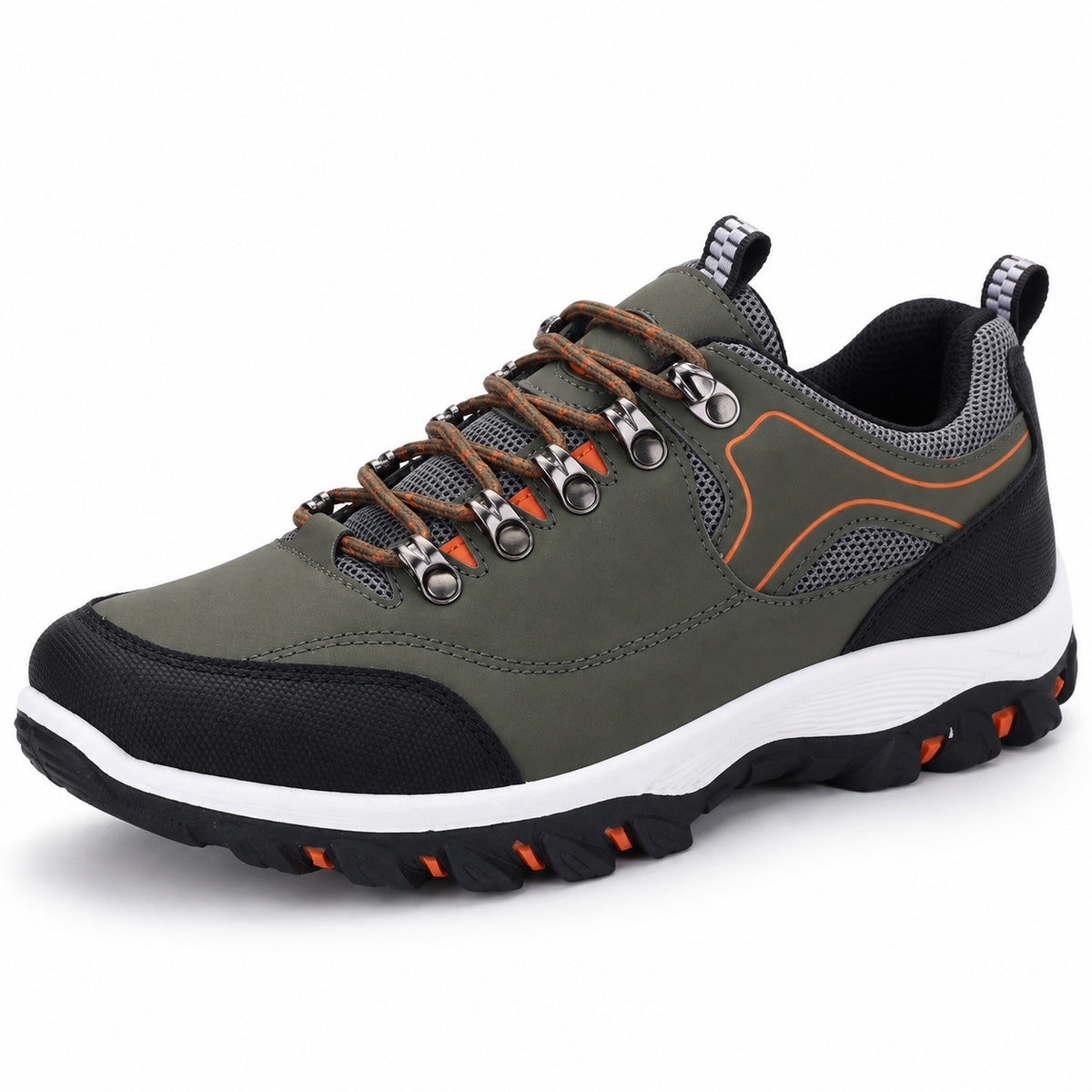 Reginald – Men's Arch Support Sneakers in Green