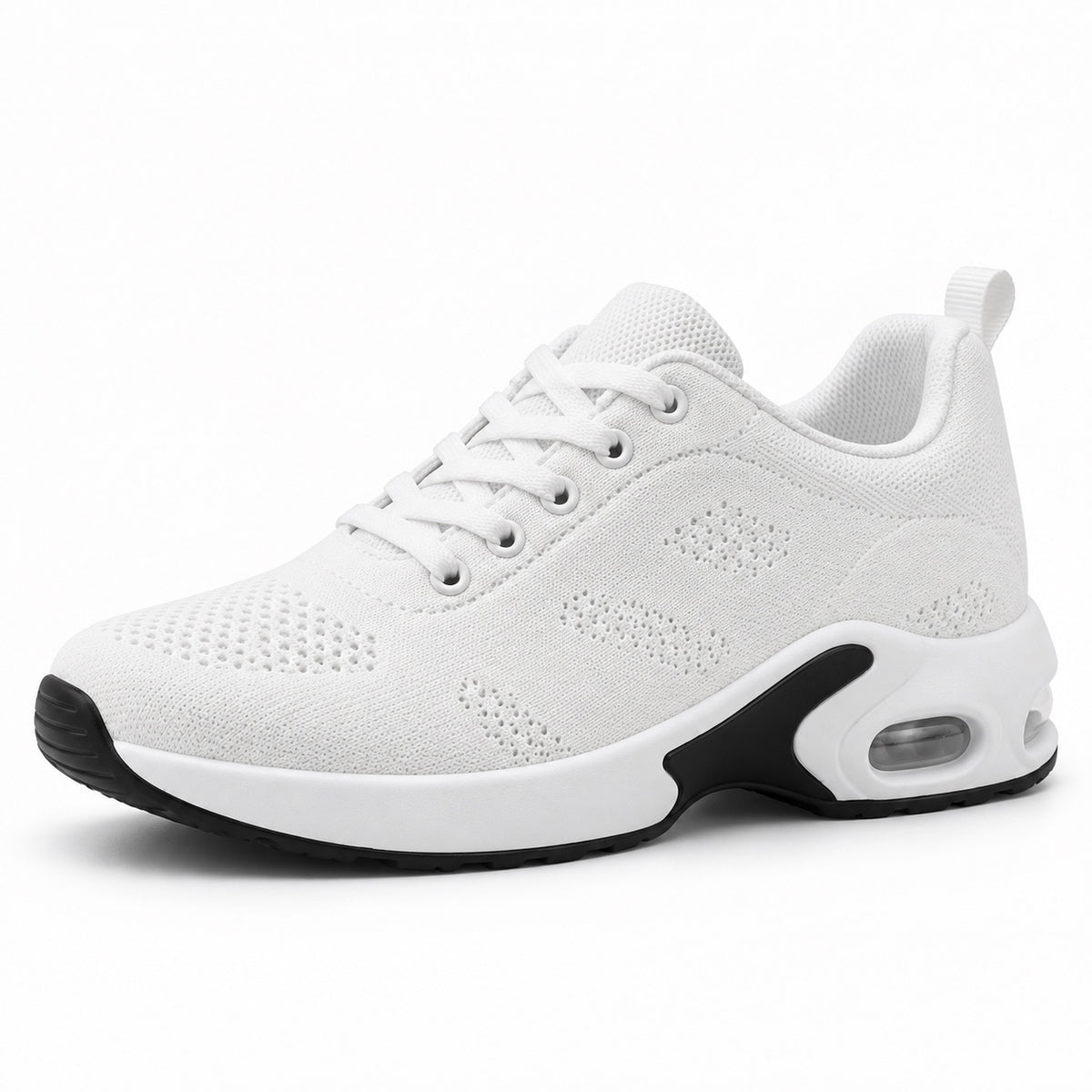 Rhonda – Women's Arch Support Sneakers in Arctic White