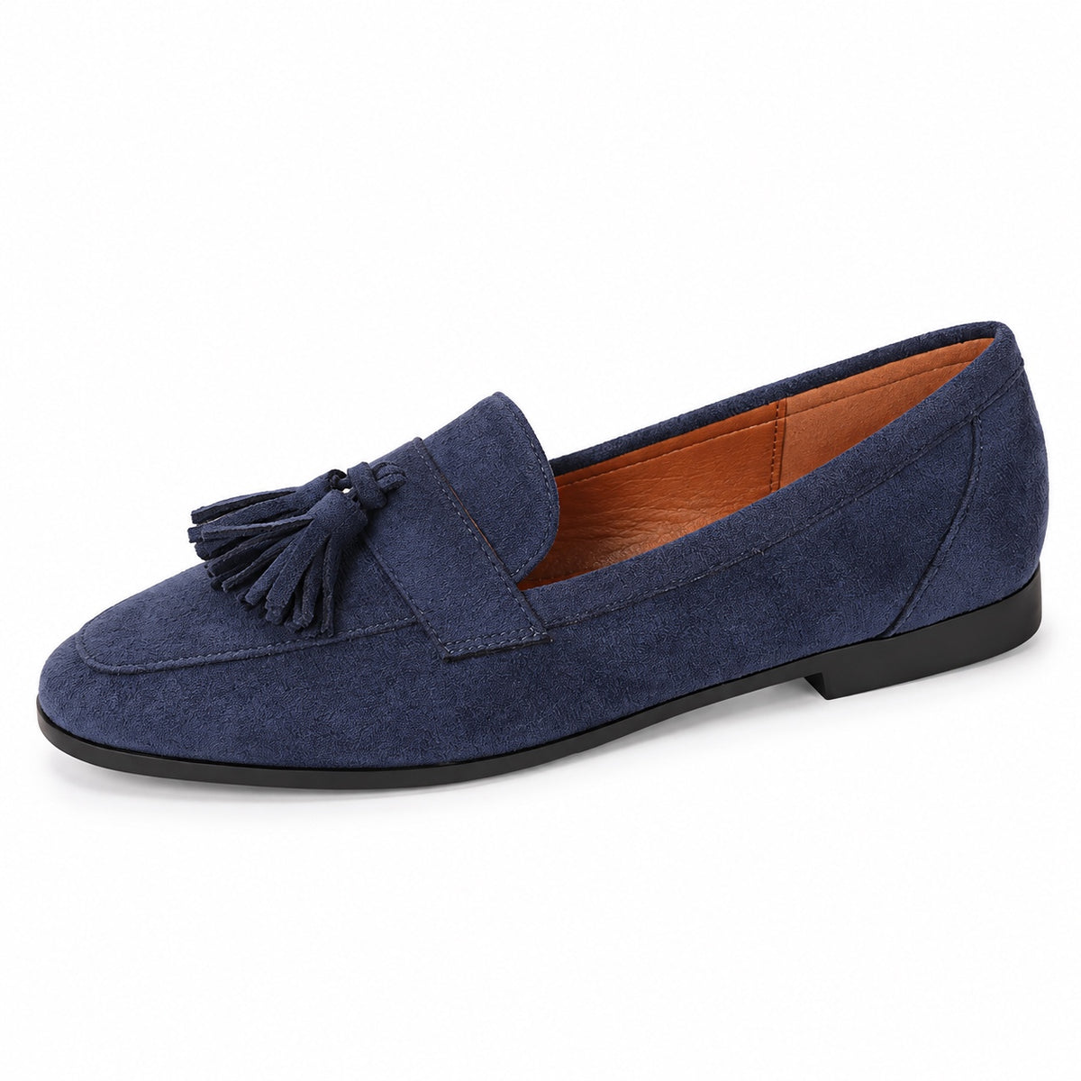 Rice – Unisex Walking Shoes in Navy Blue