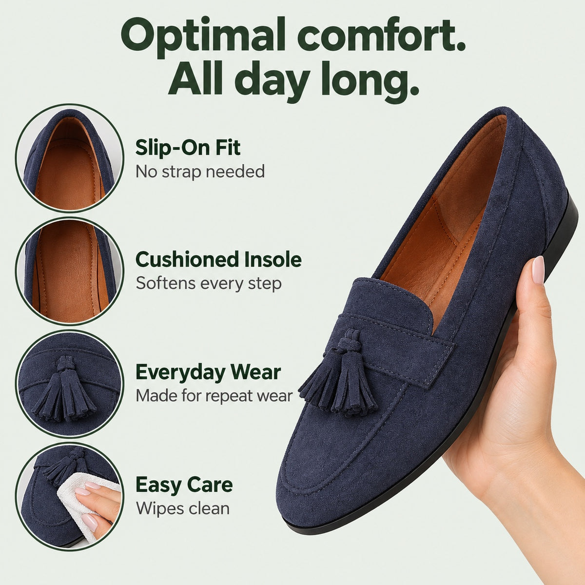 Rice – Unisex Walking Shoes, features
