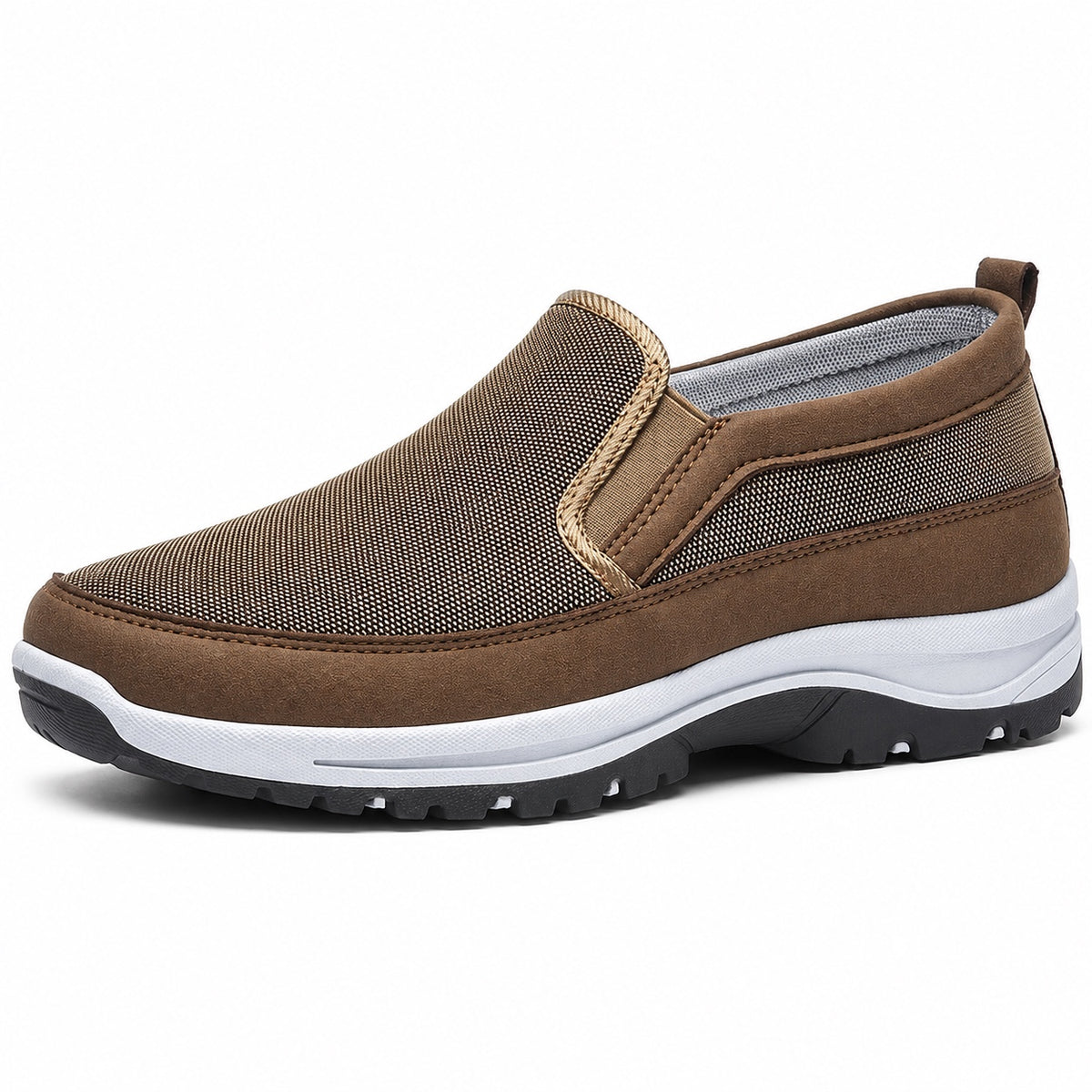 Rivera – Unisex Arch Support Shoes in Brown
