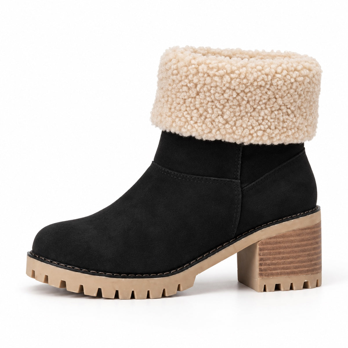 Roberta – Women's Comfort Boots in Black