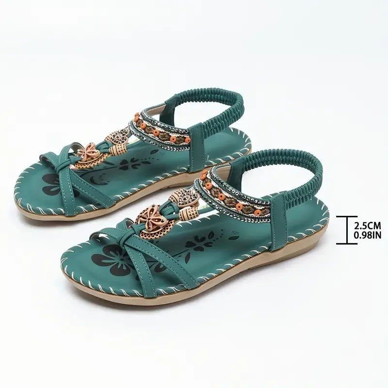 Brewer – Unisex Wide Toe Box Sandals with Room for Bunions