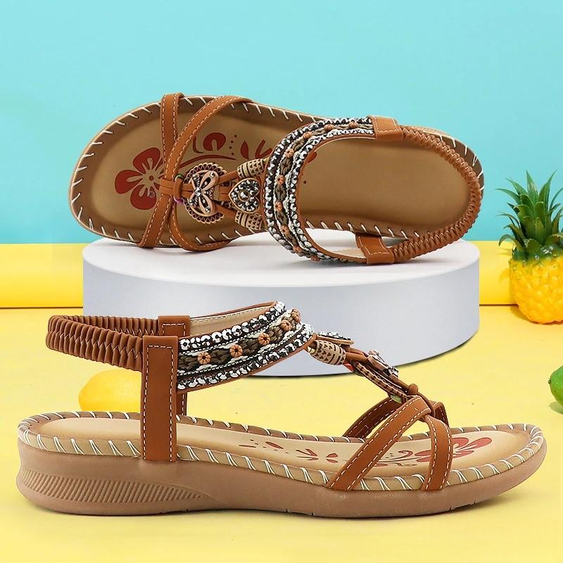 Brewer – Unisex Wide Toe Box Sandals with Room for Bunions