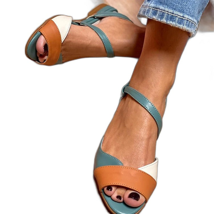 Burgess – Unisex Wide Toe Box Sandals with an Adjustable Fit