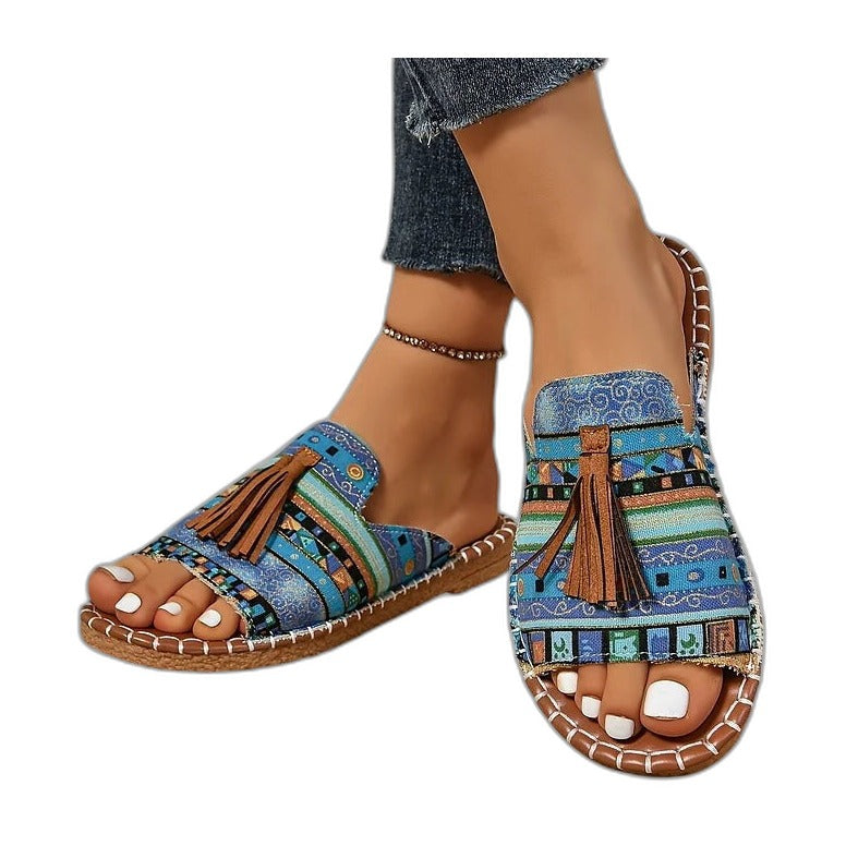 Chambers – Unisex Wide Toe Box Sandals with Room for Bunions