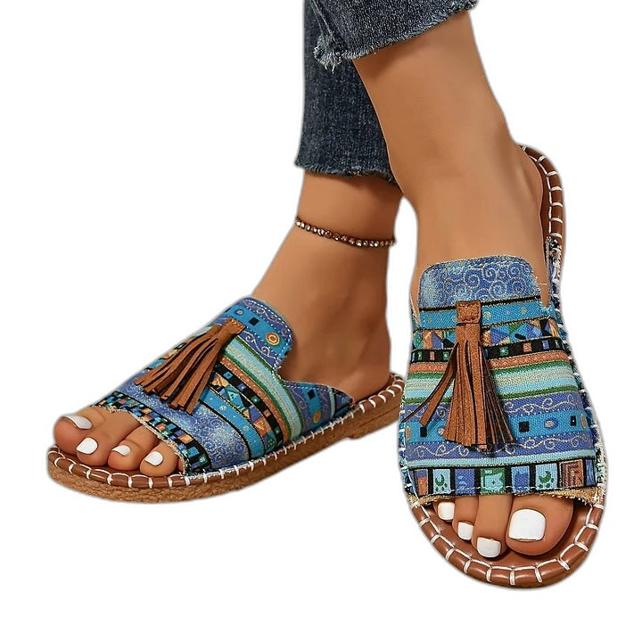Chambers – Unisex Wide Toe Box Sandals with Room for Bunions