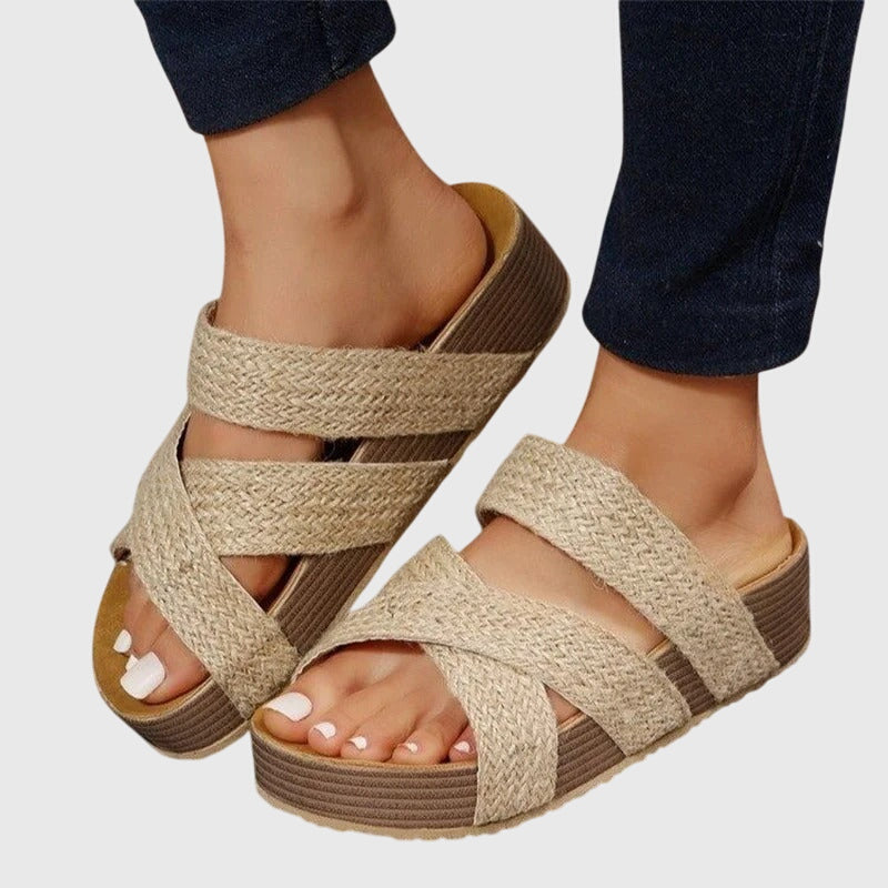Jordan – Unisex Wide Toe Box Sandals for All-Day Comfort