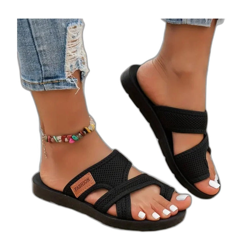 Barker – Unisex Wide Toe Box Sandals with an Adjustable Fit