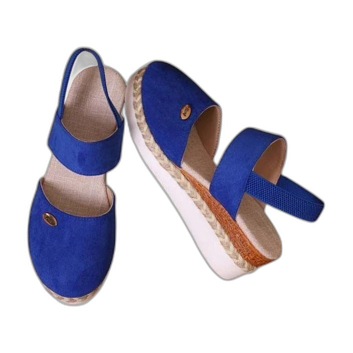 Guzman – Sandalias unisex con puntera ancha y espacio para juanetes