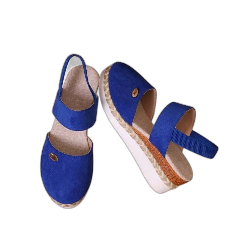 Guzman – Sandalias unisex con puntera ancha y espacio para juanetes