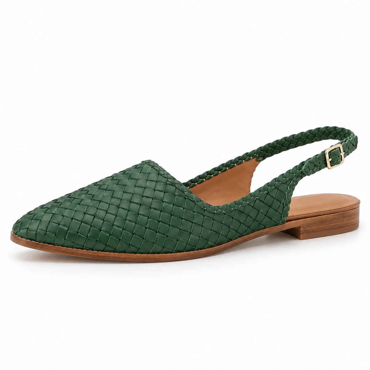 Roberts – Unisex Orthopedic Loafers in Green