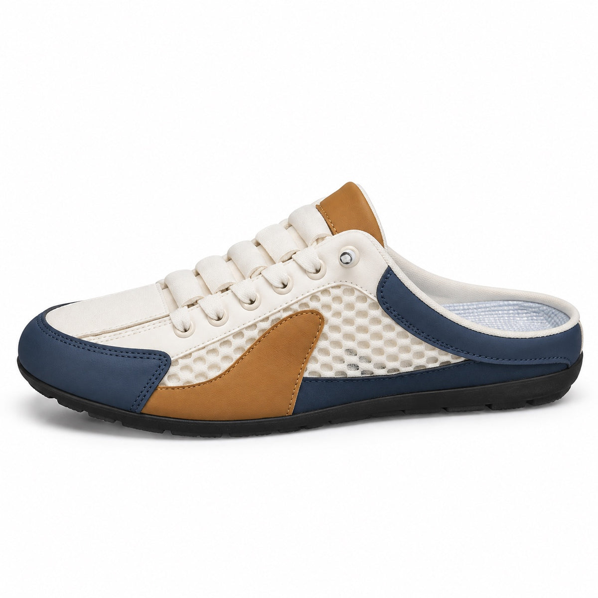 Robinson – Unisex Slip-On Sneakers in Beige