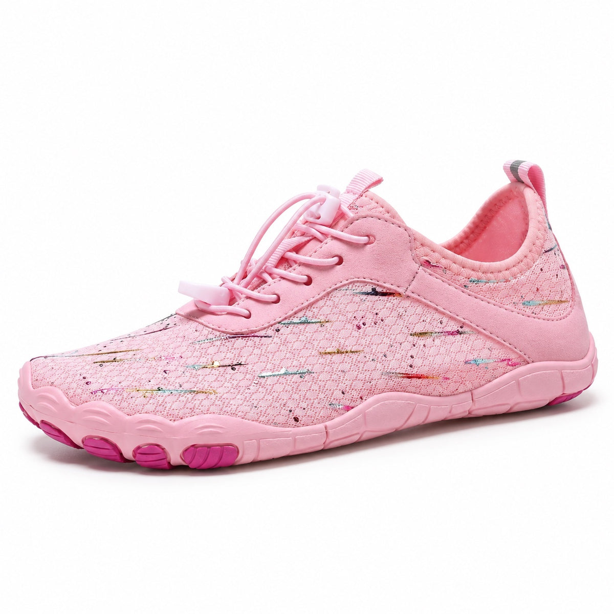 Rodgers – Unisex Barefoot Sneakers in Pink