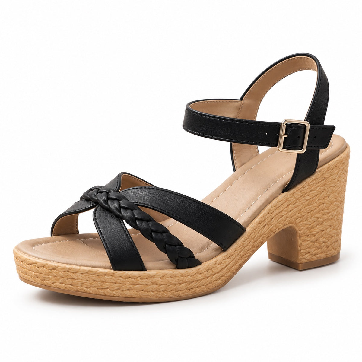 Rogers – Unisex Comfortable Sandals in Black