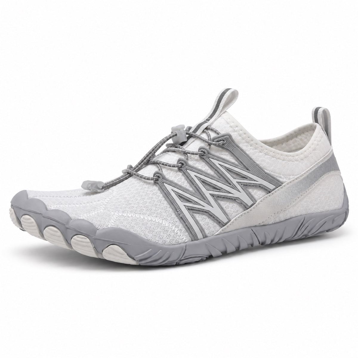 Romero – Unisex Barefoot Shoes in Gray