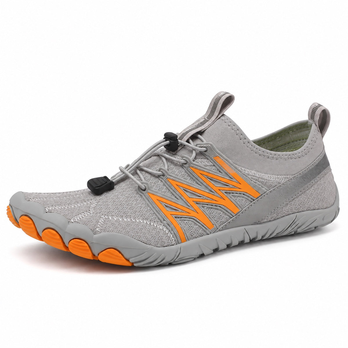 Romero – Unisex Barefoot Shoes in Orange