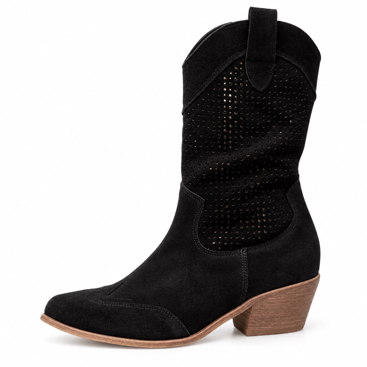 Ronda – Women's Wide Calf Boots in Black
