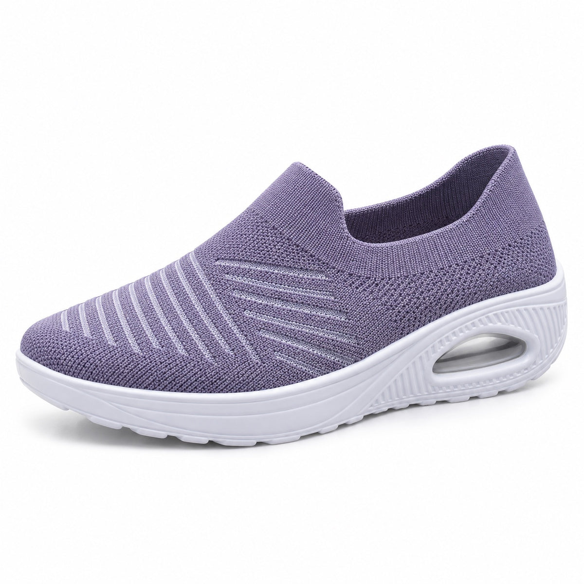 Rose – Women's Arch Support Shoes in Purple