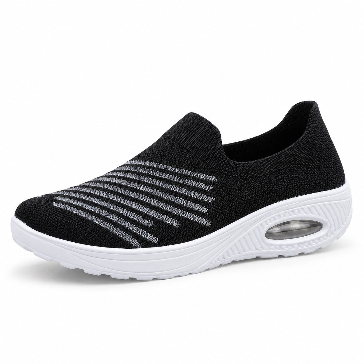 Rose – Women's Arch Support Shoes in Black