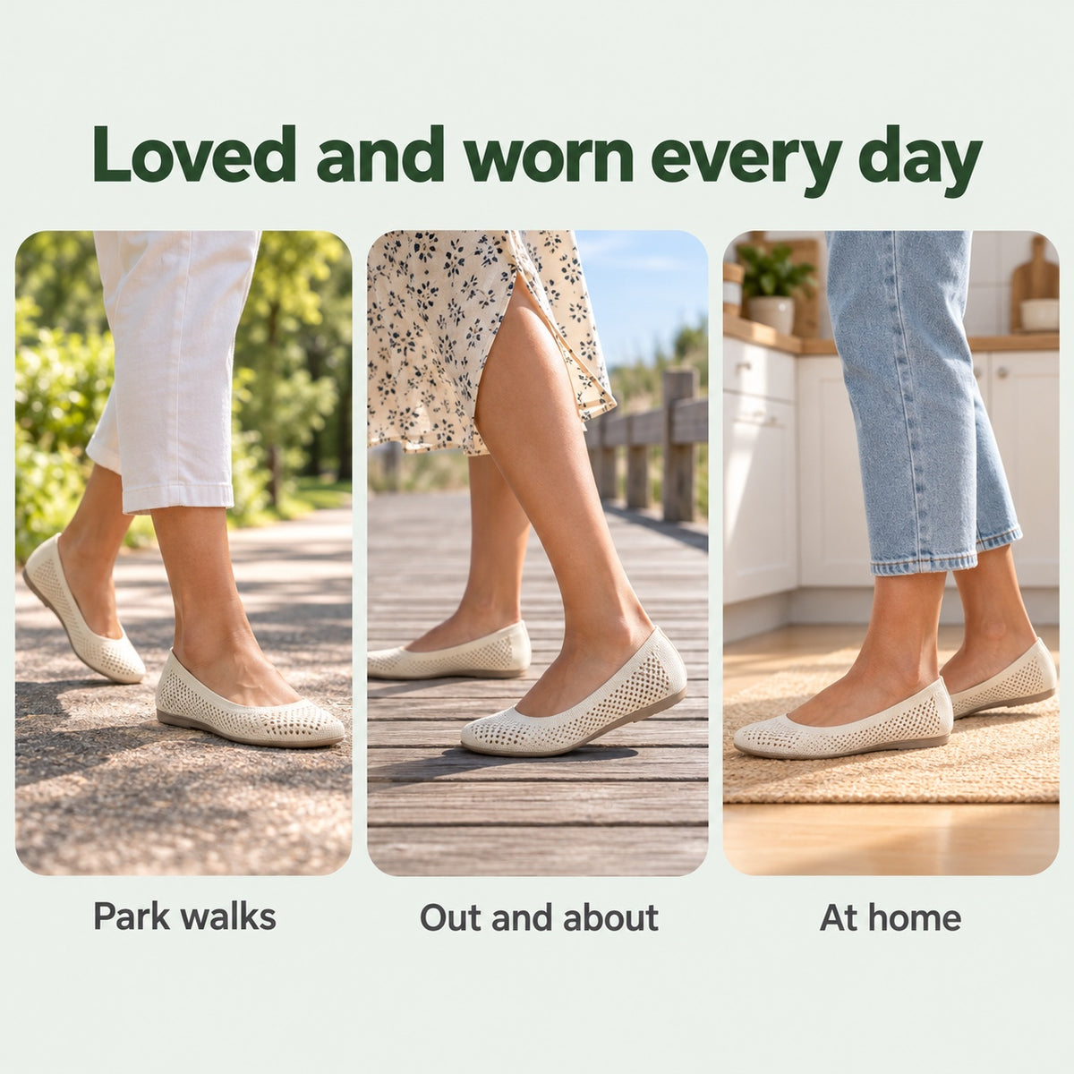 Rosemary – Women's Arch Support Shoes, worn every day