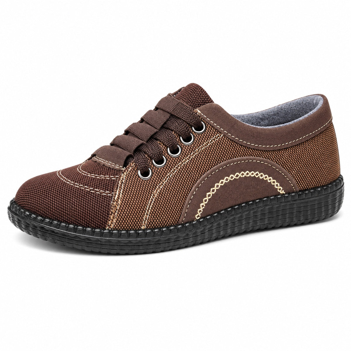 Rosie – Women's Nursing Sneakers in Light Brown