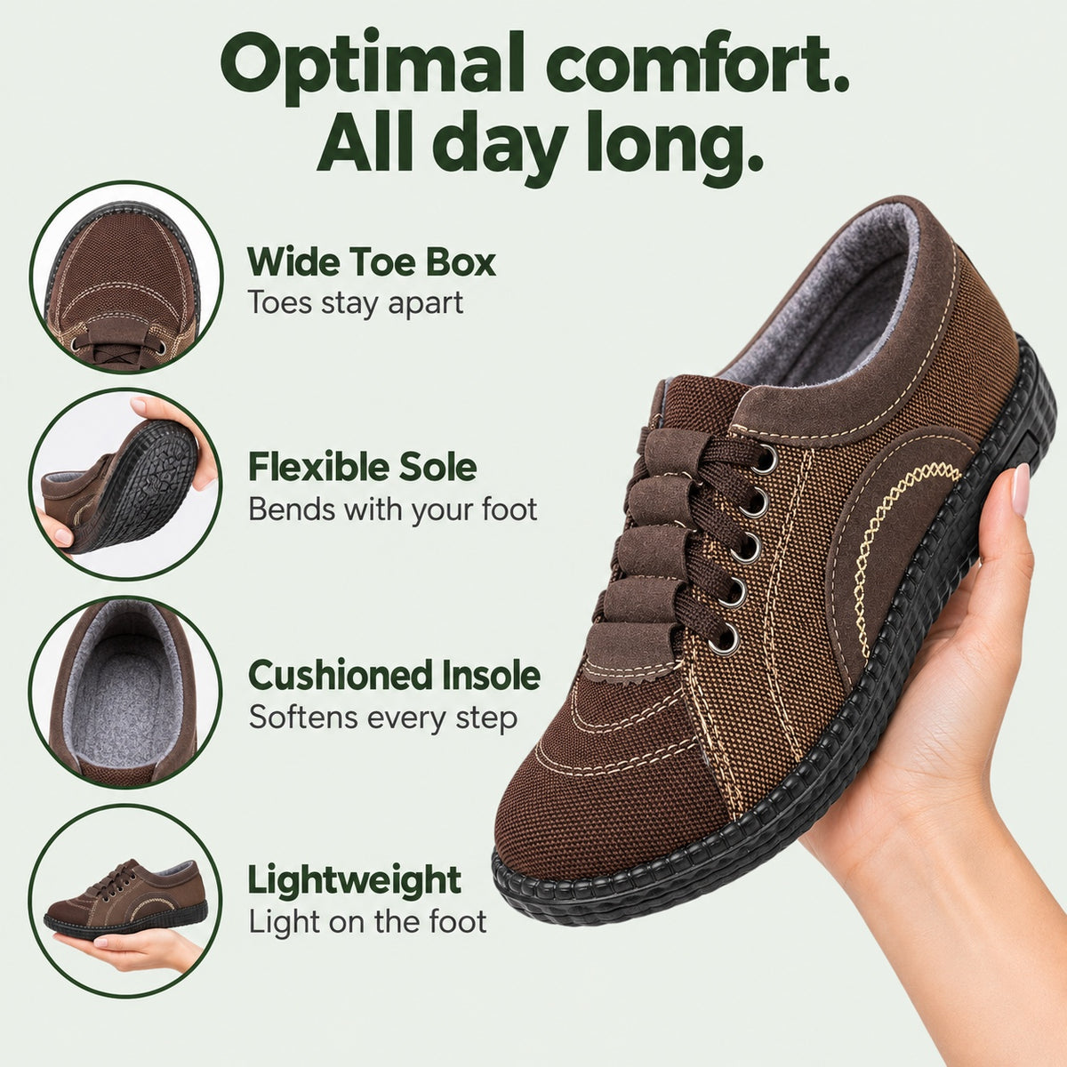 Rosie – Women's Nursing Sneakers, features