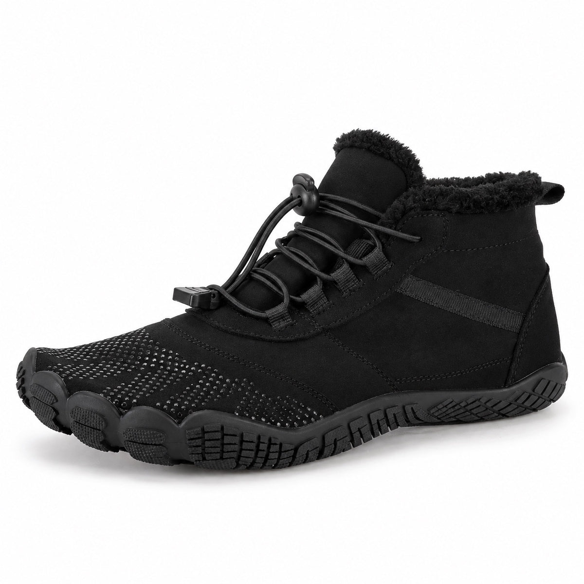 Rowe – Unisex Comfort Boots in Black